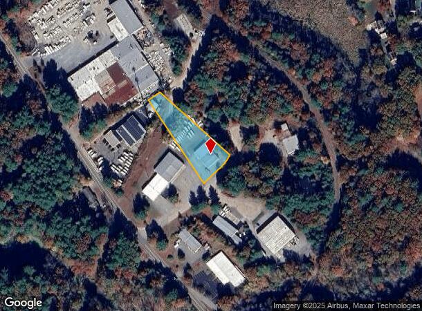 9 Robbins Rd, Bellingham, MA Parcel Map