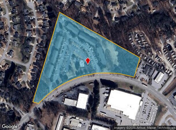  3549 Rutherford Rd, Taylors, SC Parcel Map