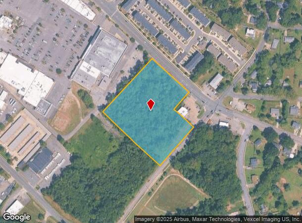  14704 Blackburn Rd, Woodbridge, VA Parcel Map