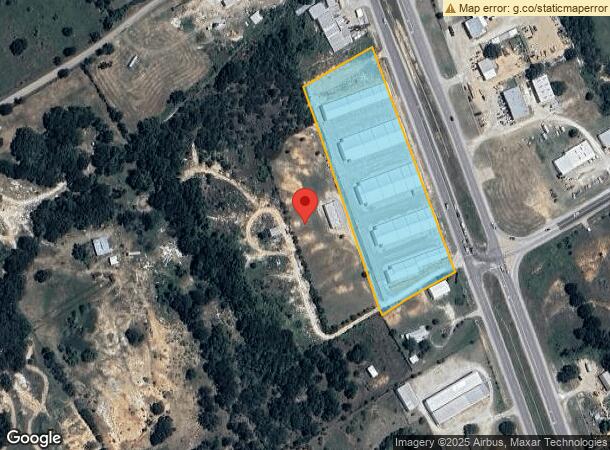  6700 Glen Rose Hwy, Granbury, TX Parcel Map