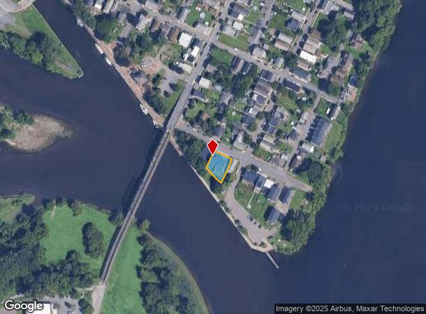  30 Front St, Waterford, NY Parcel Map