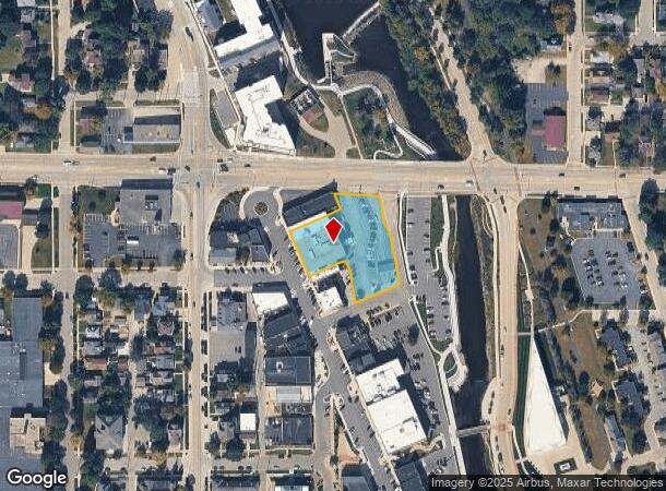  321 N Main St, West Bend, WI Parcel Map