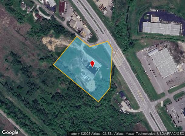 3737 Old Columbus Rd Nw, Carroll, OH Parcel Map