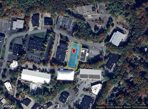 13 Tech Cir, Natick, MA Parcel Map