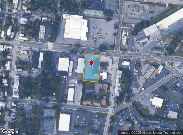 362 E High St, Carlisle, PA Parcel Map