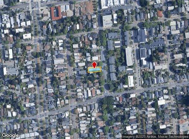 2126 California St, Berkeley, CA Parcel Map