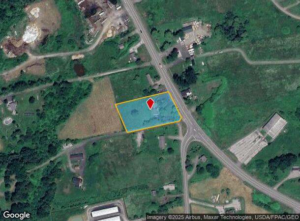 236 Atlantic Hwy, Warren, ME Parcel Map
