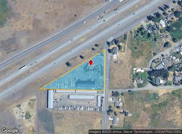  5618 S Thomas Mallen Rd, Spokane, WA Parcel Map