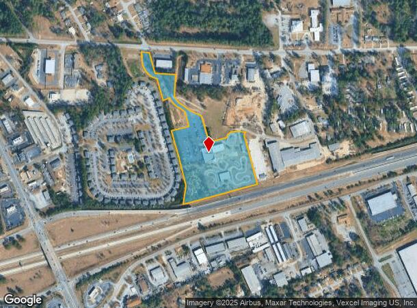  4350 Wheeler Rd, Augusta, GA Parcel Map