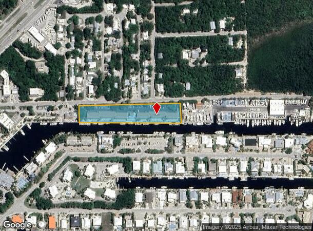 201 Ocean Dr, Key Largo, FL Parcel Map