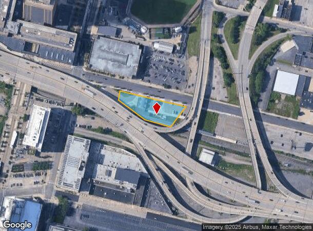 75 Exchange St, Buffalo, NY Parcel Map