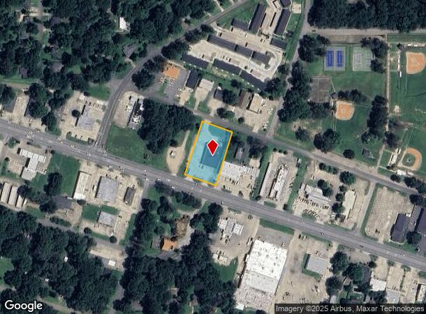 1623 E Madison Ave, Bastrop, LA Parcel Map