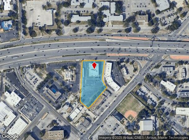 4738 Nw Loop 410, San Antonio, TX Parcel Map