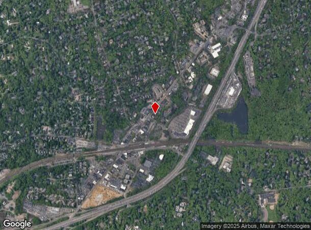770 Post Rd, Darien, CT Parcel Map