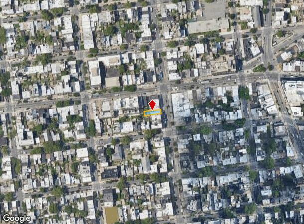  329 Graham Ave, Brooklyn, NY Parcel Map