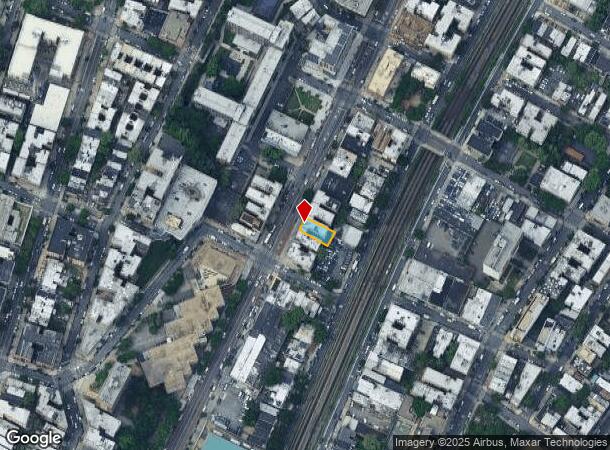  2246 Webster Ave, Bronx, NY Parcel Map