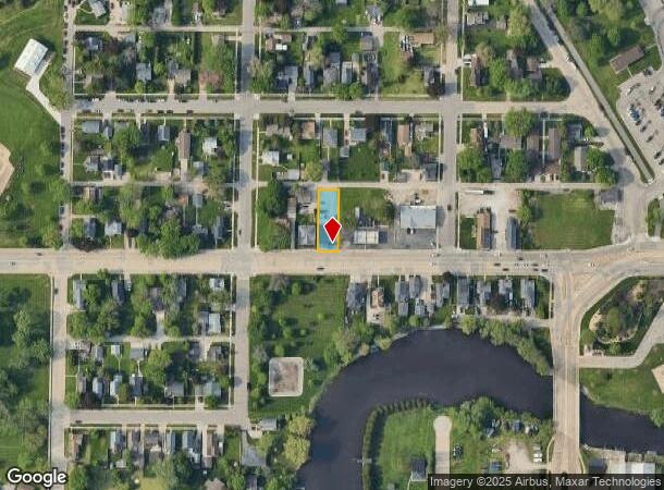  1402 Oshkosh Ave, Oshkosh, WI Parcel Map