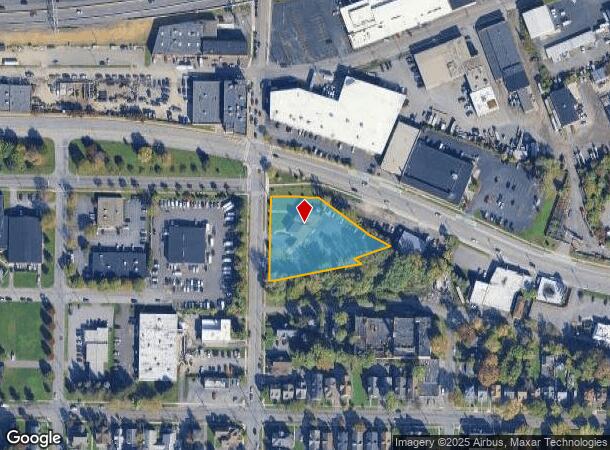 1400 Erie Blvd East & Beech St S, Syracuse, NY Parcel Map
