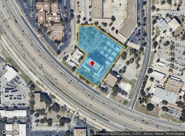 6243 W Interstate 10, San Antonio, TX Parcel Map