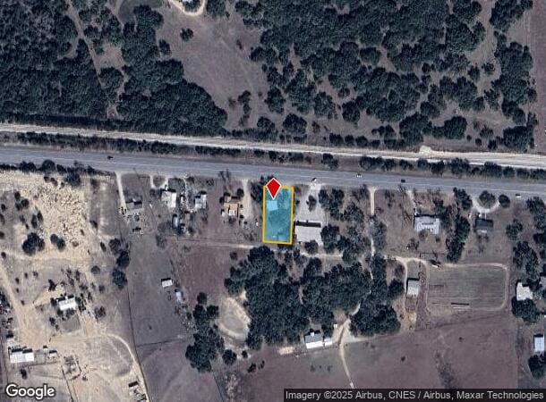  1540 W State Highway 29, Bertram, TX Parcel Map