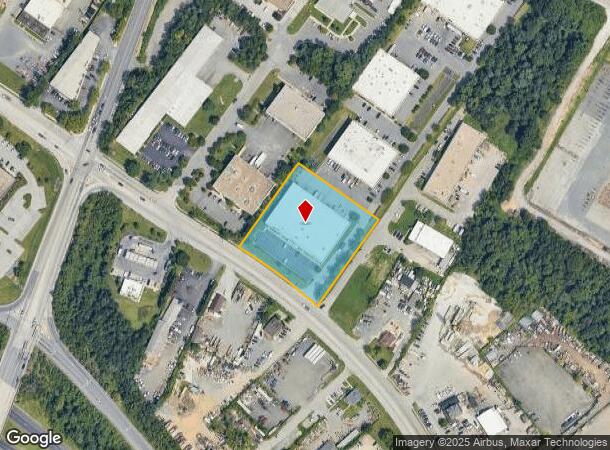 10981 Guilford Rd, Annapolis Junction, MD Parcel Map