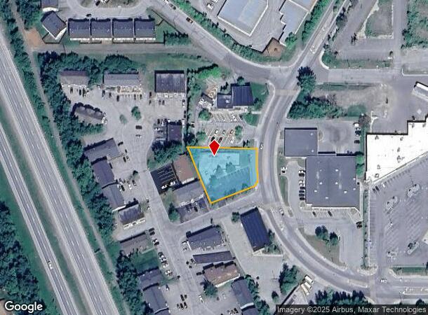  16331 Heritage Pl, Eagle River, AK Parcel Map