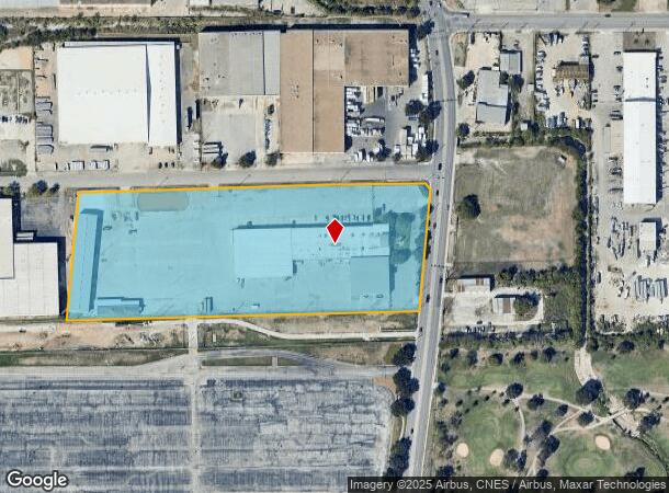  723 Frost Bank Center Dr, San Antonio, TX Parcel Map