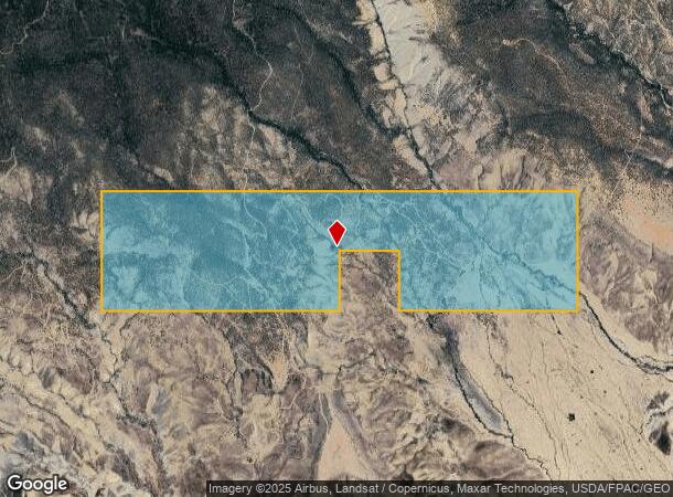  W Pipeline Rd, Delta, CO Parcel Map