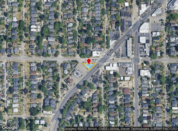 7857 Lake City Way Ne, Seattle, WA Parcel Map