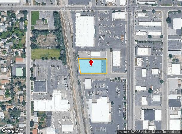 611 Wilson Ave, Pocatello, ID Parcel Map