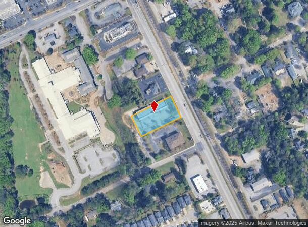 7325 Saint Andrews Rd, Irmo, SC Parcel Map