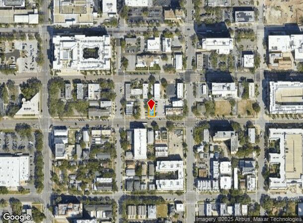  637 3Rd Ave S, Saint Petersburg, FL Parcel Map