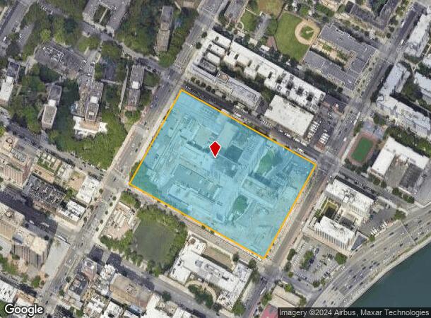  1880 2Nd Ave, New York, NY Parcel Map