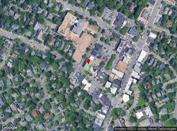 17 Addison St, Larchmont, NY Parcel Map