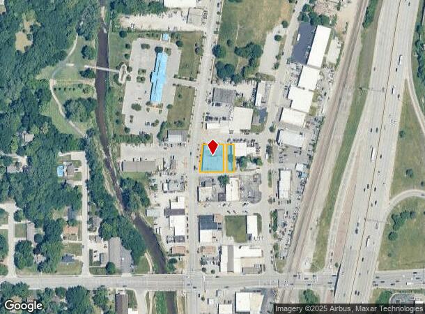 5807 Merriam Dr, Shawnee, KS Parcel Map