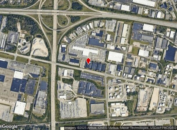  801 Phillipi Rd, Columbus, OH Parcel Map