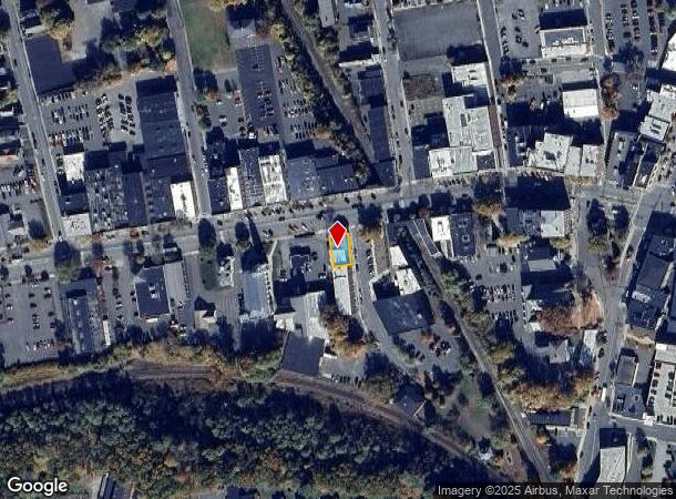  173 Main St, Greenfield, MA Parcel Map