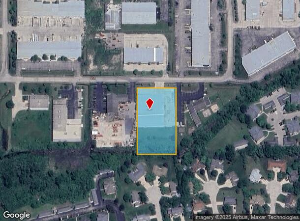 S84w18569 Enterprise Dr, Muskego, WI Parcel Map