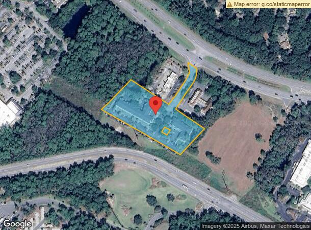  1374 Fording Island Rd, Bluffton, SC Parcel Map