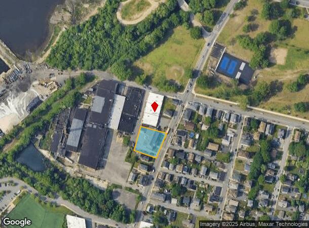  397 Bay St, Fall River, MA Parcel Map