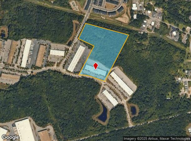  11675 Crossroads Cir, Middle River, MD Parcel Map