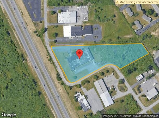  303 Industrial Dr, Grand Island, NY Parcel Map