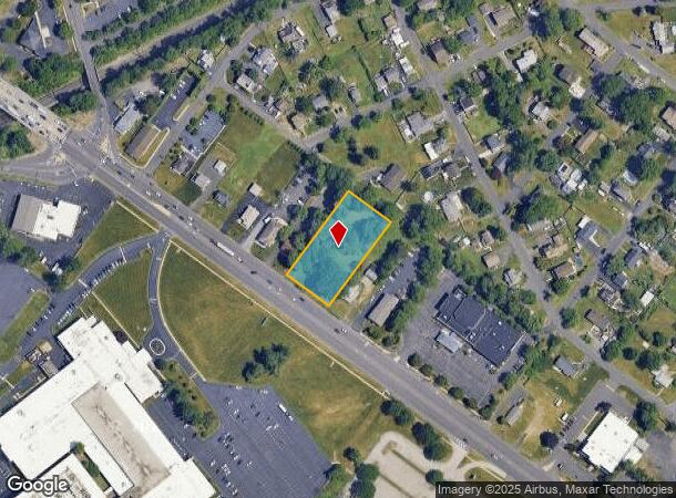 Street Rd, Feasterville Trevose, PA Parcel Map