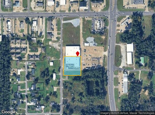 181 Highway 171, Lake Charles, LA Parcel Map