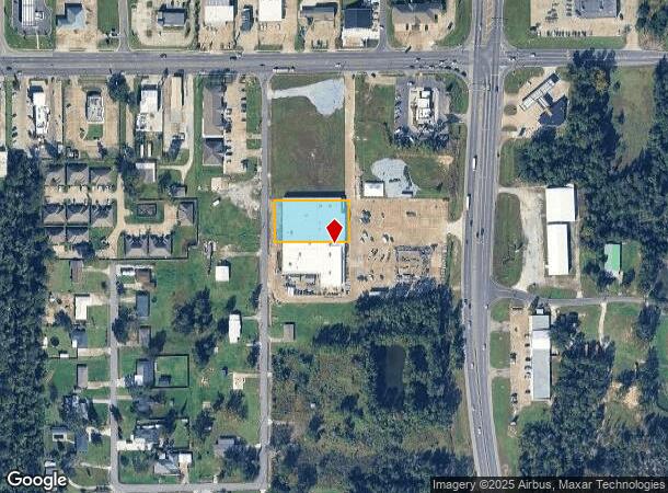 181 Highway 171, Lake Charles, LA Parcel Map