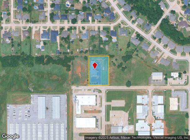 1607 Commerce, Yukon, OK Parcel Map