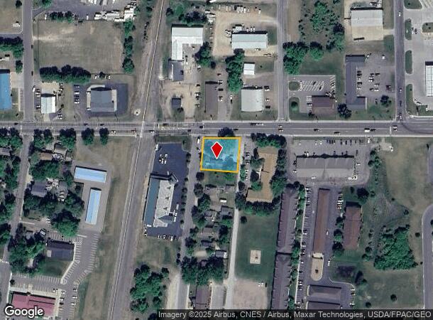 310 Dahlin Ave Se, Isanti, MN Parcel Map
