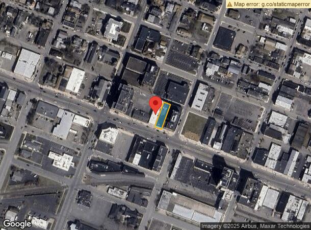  101 W Broad St, Hazleton, PA Parcel Map