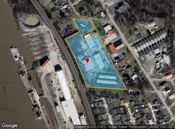 65 Twp Rd N, South Point, OH Parcel Map