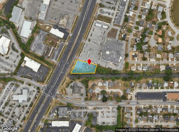 10314 Us Highway 19, Port Richey, FL Parcel Map